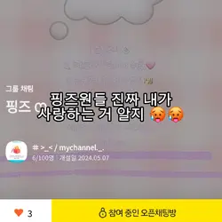 핑즈 단체 영선.ᐟ.ᐟ