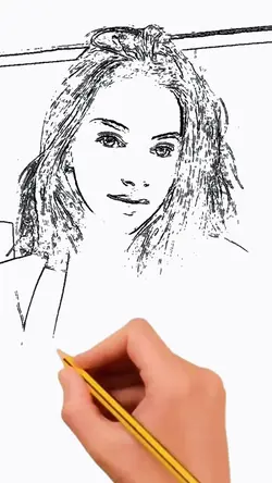 Sketch photo