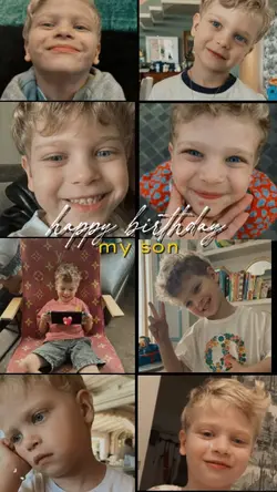 birthday my son
