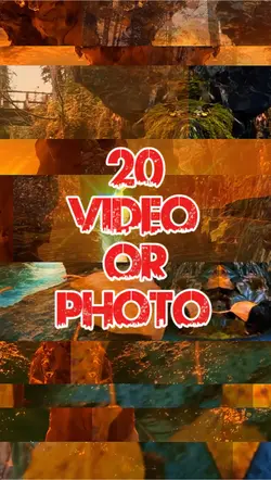 20 video or photo 