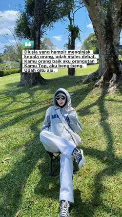 kamu top aku beng"