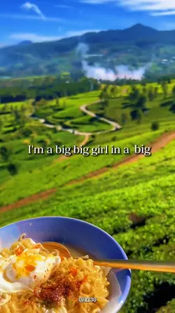 Big big girl