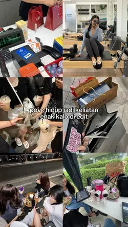 hidup keliatan enak