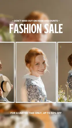 Fashion Sale