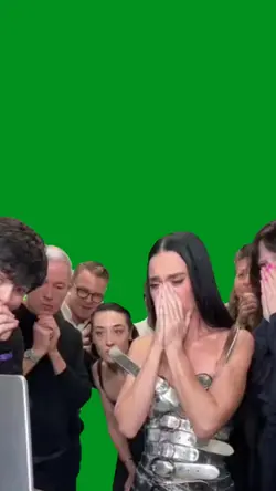 Katy perry cheering 