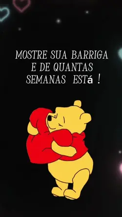 mostre sua barriga 