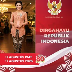 HUT RI Ke 80