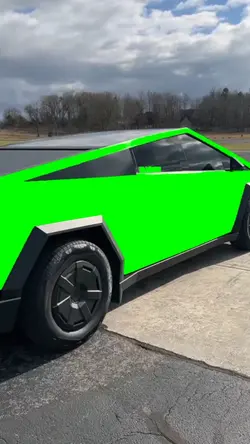 cybertruck Green scr