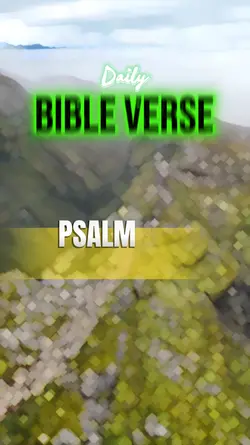 Daily Bible Verse