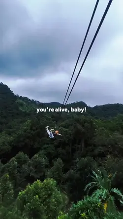 you’re alive, baby!