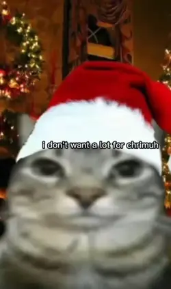 Christmas meme