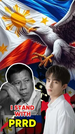 I STAND WITH PRRD