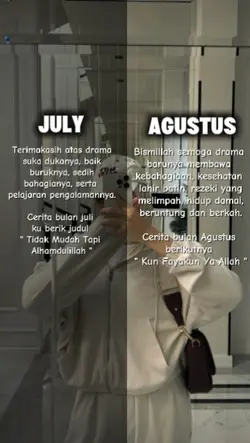 July-agustus 
