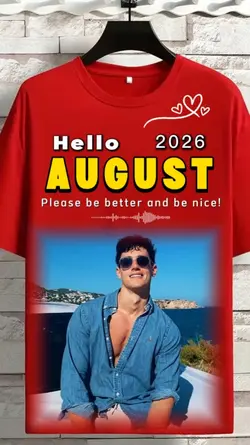 welcome August 2026
