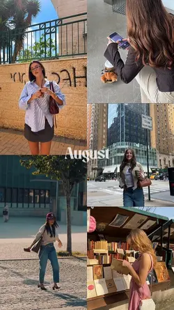 august