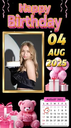 Birthday 4 August