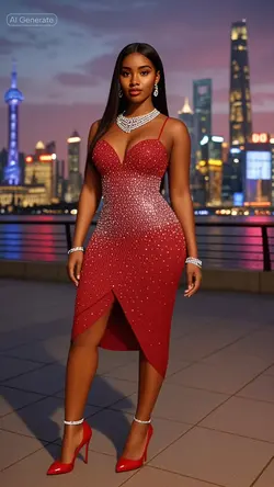 RED DRESS AI