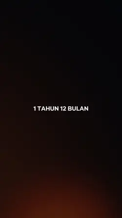 1 tahun 12 bulan