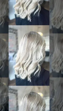 Hair before after 