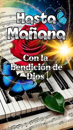 Bendecida noche 