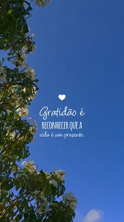 Gratidão 