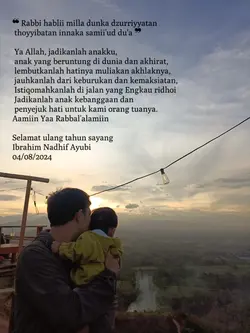 doa anak/ulang tahun