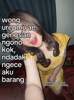 WongUrepmu Ae Gengsi