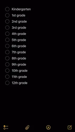 Good old days