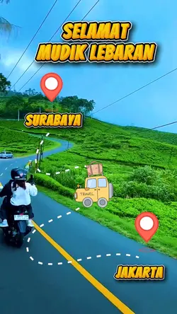 Mudik Lebaran Mobil