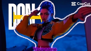 capcut template cover