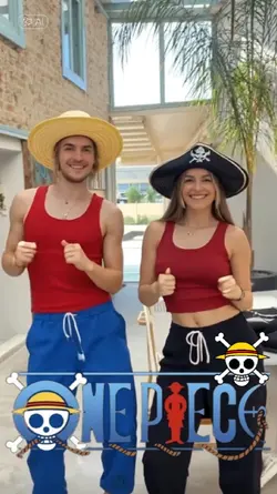 Luffy cosplay