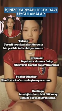 Uygulamalar;