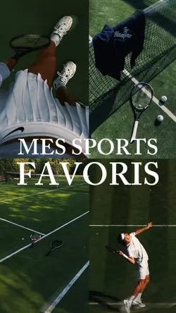 Sports favoris !