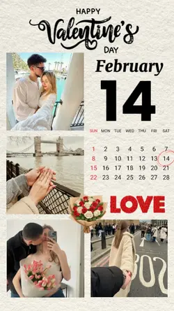 valentine 14 feb