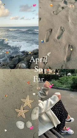 April so far