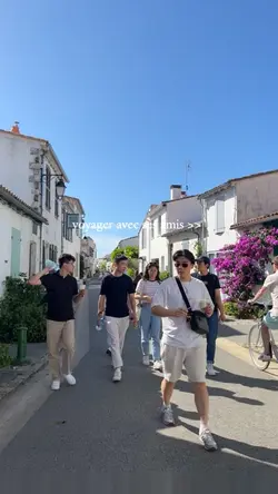 voyage entre amis 