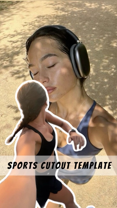 capcut template cover