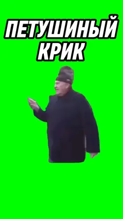 Петушиный крик 