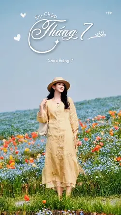Chào Tháng 7 ❣️