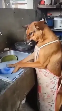 dog washing