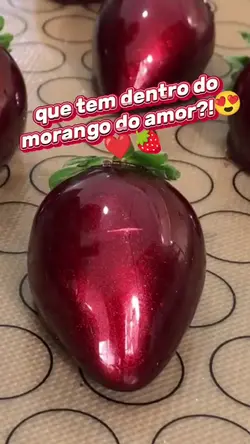 Morango do amor 