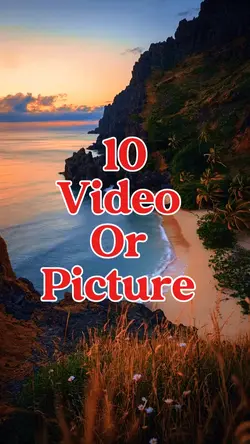 10 video or photo