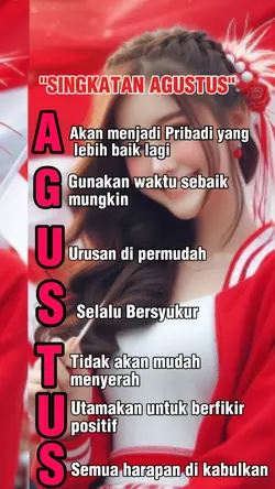 Singkatan AGUSTUS