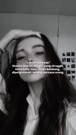 Cantiknye awak? But
