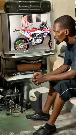 WATCHING TV