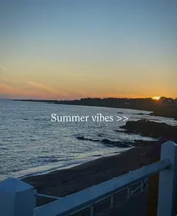 Summer vibes 