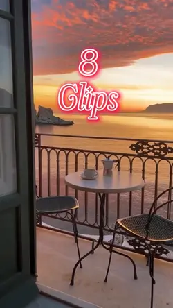 8 clips 