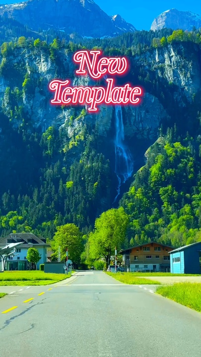 capcut template cover