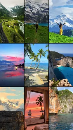 nine-square grid