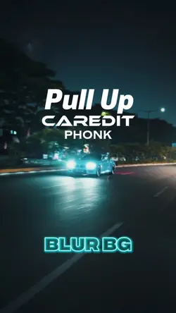Pull up PHONK BLUR B